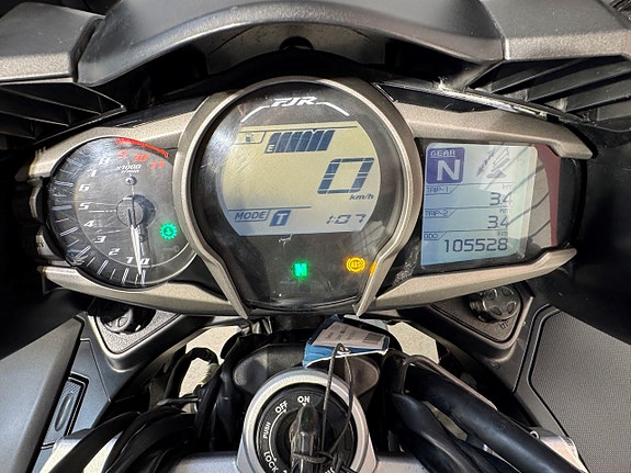 Yamaha FJR 1300 AS Elektronisk växling 5 of 9