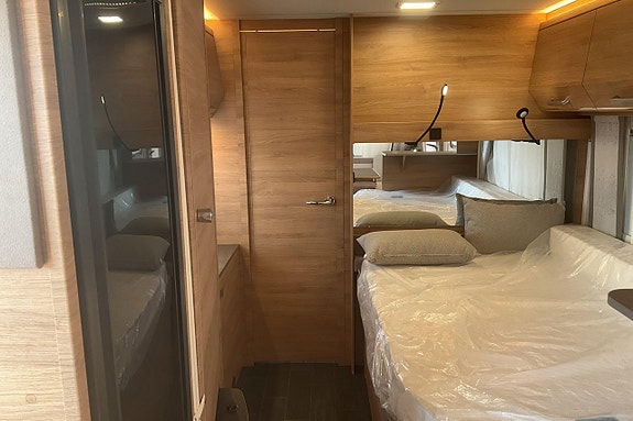 TABBERT Da Vinci 560 HTD Husvagn 10 of 27