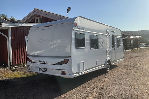 TABBERT Da Vinci 560 HTD Husvagn 3 of 27