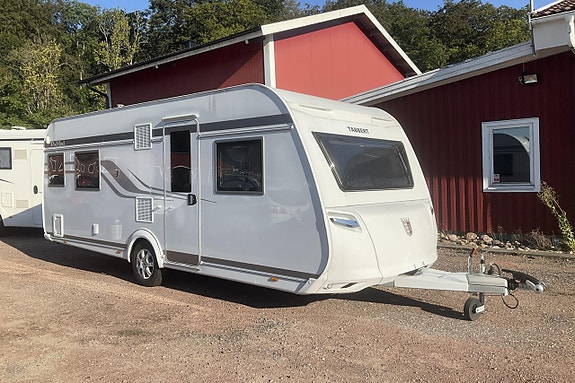 TABBERT Da Vinci 560 HTD Husvagn 2 of 27