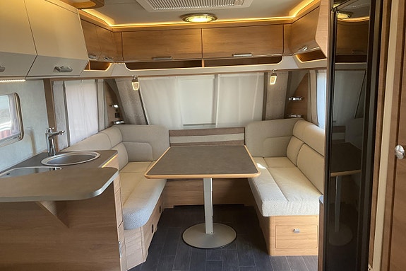 TABBERT Da Vinci 560 HTD Husvagn 8 of 27