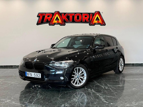 BMW 118d 2 of 11