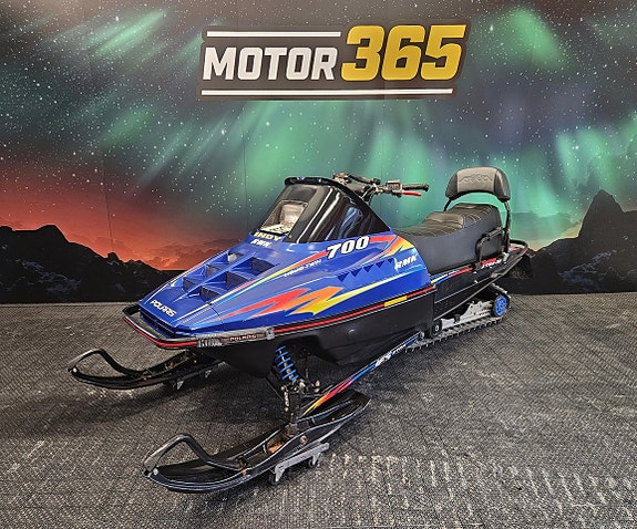 Polaris RMK 700 SKS • INDY • KLASSIKER • 499:-/MÅN 7 of 10