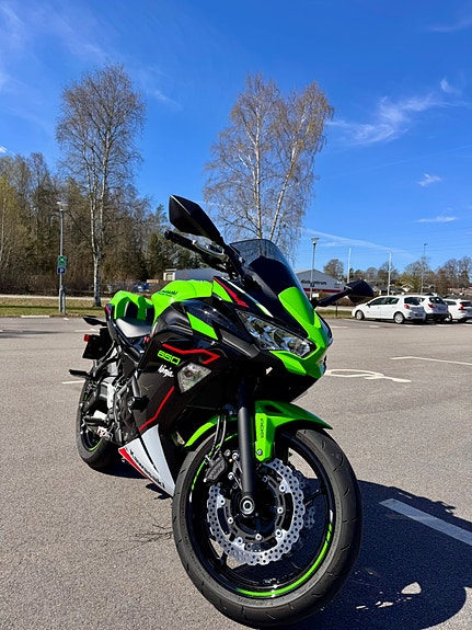 Kawasaki Ninja 650 A2 5 of 6