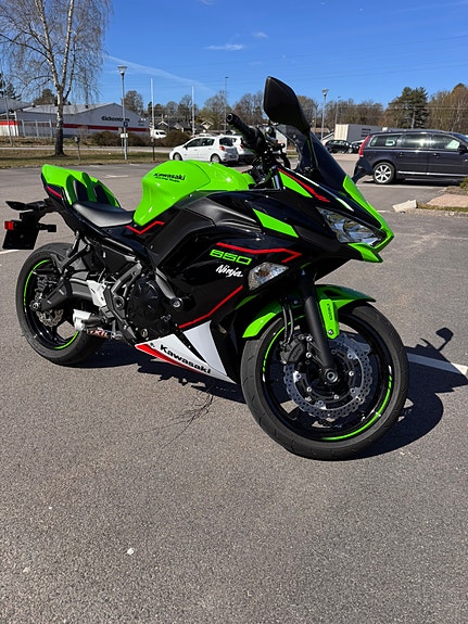 Kawasaki Ninja 650 A2 6 of 6
