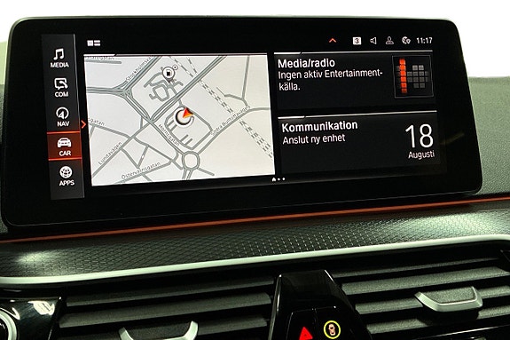 BMW 520d 18 of 30