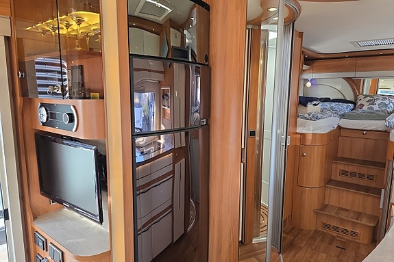 Hymer B 778 SL 3.0 177hk Aut, Långbädd, Solcell, Inverter (Inkommande) 13 of 30