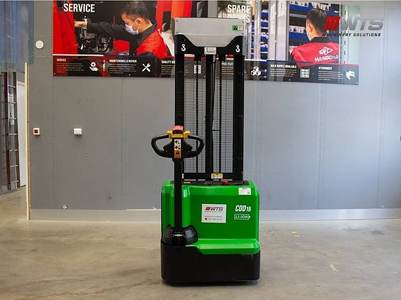 Hangcha CDD12-WS-I | 3000mm Lyfthöjd 2 of 4