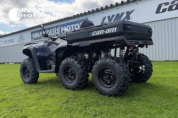 Can-Am Outlander MAX 6X6 DPS 700 I LAGER FÖR OMGÅENDE LEVERANS 6 of 13