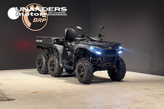 Can-Am Outlander MAX 6X6 DPS 700 I LAGER FÖR OMGÅENDE LEVERANS 13 of 13