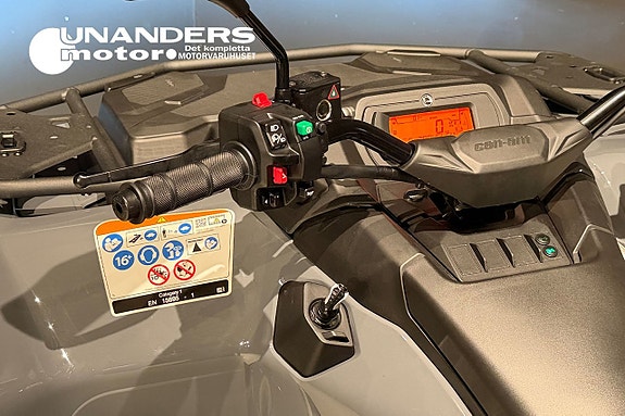 Can-Am Outlander MAX 6X6 DPS 700 I LAGER FÖR OMGÅENDE LEVERANS 9 of 13