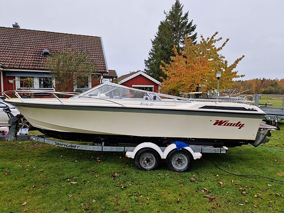 Retro Windy 22 sport säljes 4 of 8