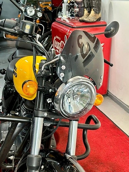 Royal Enfield Meteor 350, 1 ägare 6 of 6