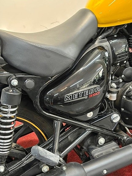 Royal Enfield Meteor 350, 1 ägare 3 of 6