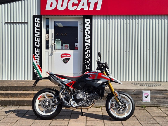 Ducati Hypermotard V2 SP *Lågmilad*