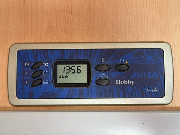 Hobby D670 AK FLC SOLCELL, UGN, ALKOV, CYKELSTÄLL, EL-PATRON 21 of 23