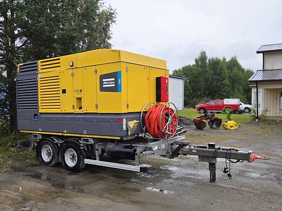 Atlas Copco DrillAir Y35 Steg 5 Kompressor 3 of 4