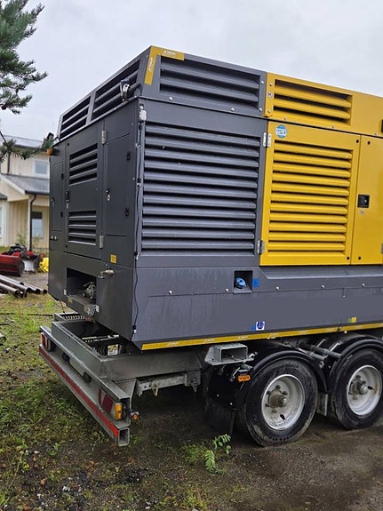 Atlas Copco DrillAir Y35 Steg 5 Kompressor 4 of 4