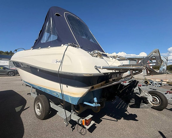 Askeladden 645 Spider + Mercrusier 4.3 MPI 2002 4 of 12