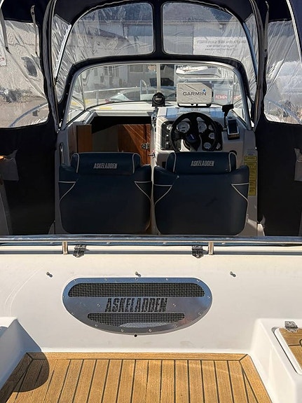 Askeladden 645 Spider + Mercrusier 4.3 MPI 2002 9 of 12