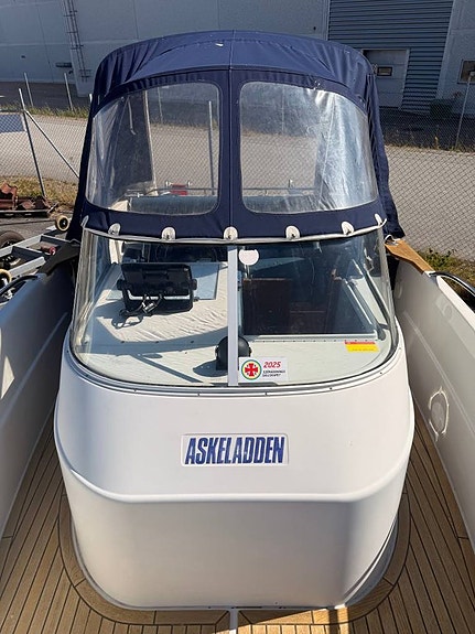 Askeladden 645 Spider + Mercrusier 4.3 MPI 2002 10 of 12