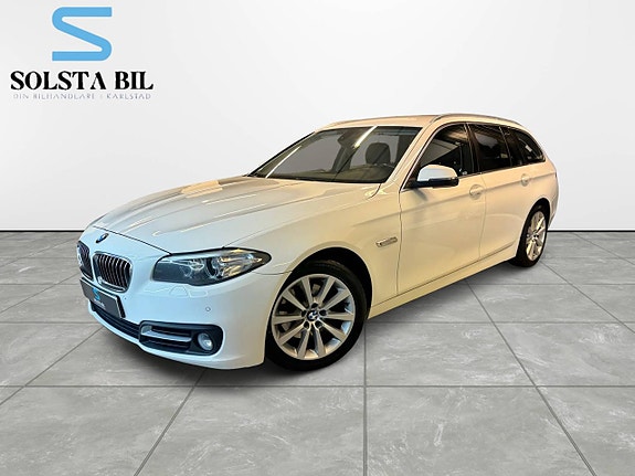 BMW 520d 9 of 17