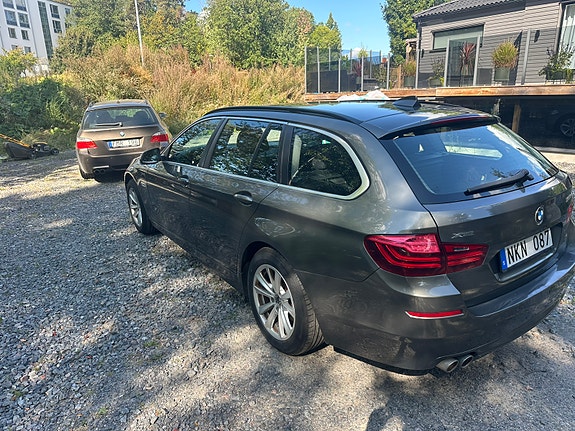 BMW 520d 5 of 9