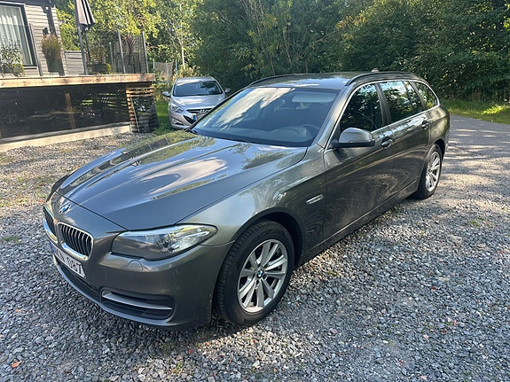 BMW 520d 6 of 9