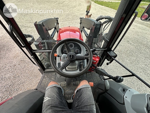 Valtra A134 med skogsvagn 12 of 27