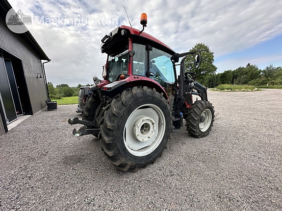 Valtra A134 med skogsvagn 4 of 27