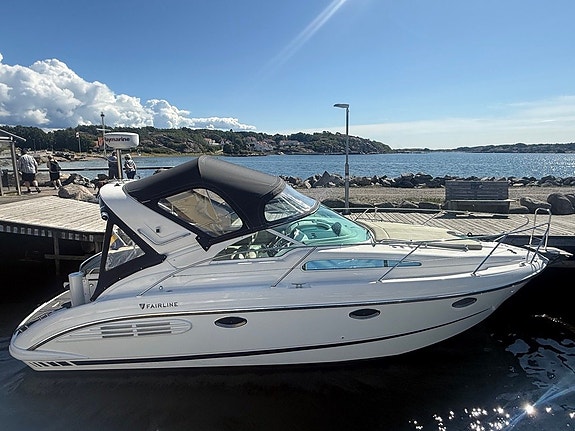 Fairline Targa 30 -2000 Endast 530 gångtimmar. 5 of 12