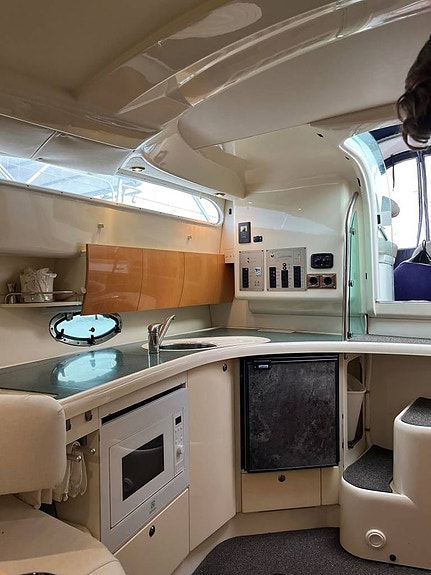 Fairline Targa 30 -2000 Endast 530 gångtimmar. 9 of 12