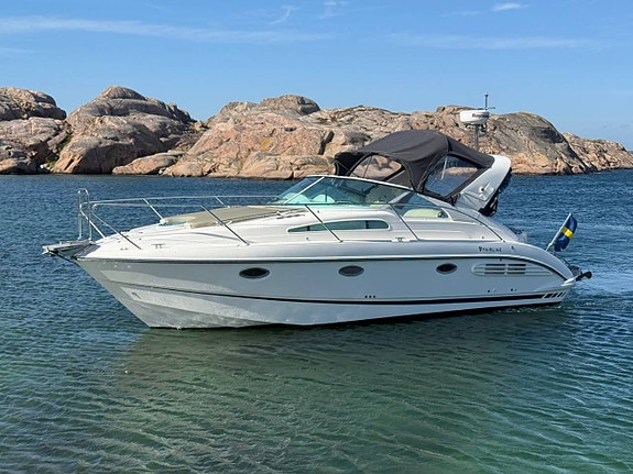 Fairline Targa 30 -2000 Endast 530 gångtimmar. 2 of 12