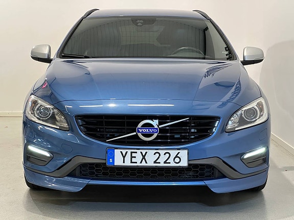 Volvo V60 D2 Auto R-Design A Traktor Polestar Nybygge 2017 4 of 12