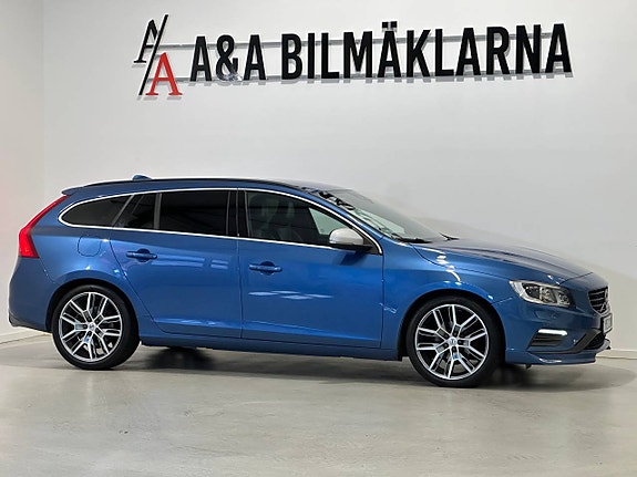 Volvo V60 D2 Auto R-Design A Traktor Polestar Nybygge 2017 3 of 12