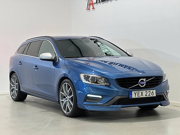 Volvo V60 D2 Auto R-Design A Traktor Polestar Nybygge 2017 2 of 12