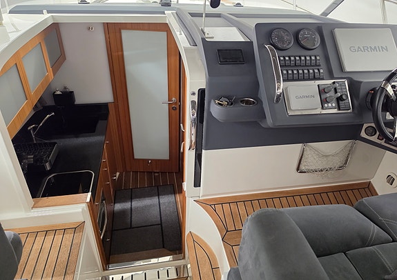 Marex 310 D6/440, 2017/2024, absolut maxutrustad 5 of 7