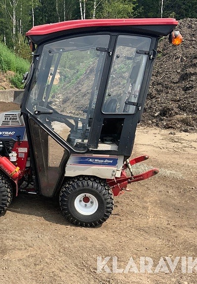 Hytt Ventrac 4200