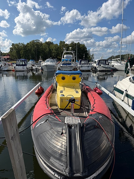 Ribbåt. Rescu 900 vektor 8 of 11