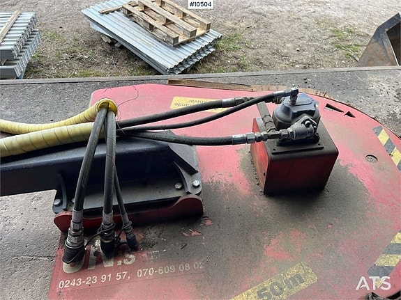 Slyröjare Agne Eriksson AB RH1200, S45 fäste (57,000:- ex mo 10 of 15