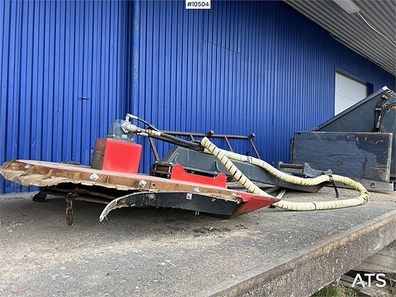 Slyröjare Agne Eriksson AB RH1200, S45 fäste (57,000:- ex mo 6 of 15