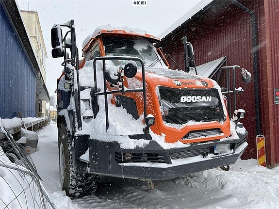 DOOSAN DA30 Dumper (2,645,000:- ex moms) 2 of 24