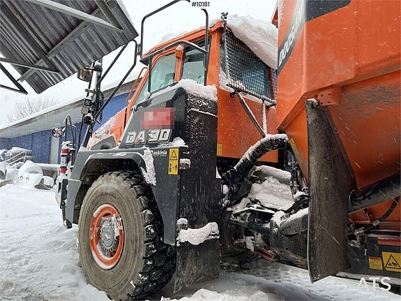 DOOSAN DA30 Dumper (2,645,000:- ex moms) 4 of 24
