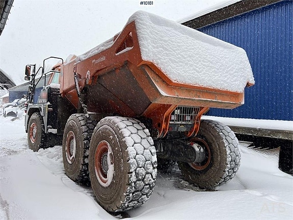 DOOSAN DA30 Dumper (2,645,000:- ex moms) 5 of 24