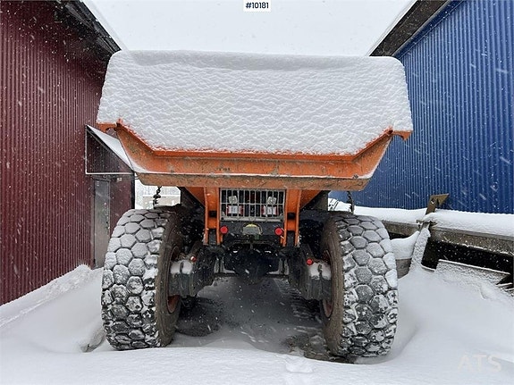 DOOSAN DA30 Dumper (2,645,000:- ex moms) 9 of 24
