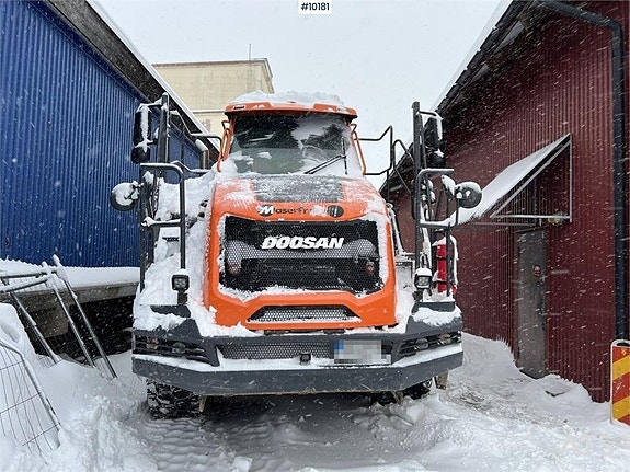 DOOSAN DA30 Dumper (2,645,000:- ex moms) 3 of 24