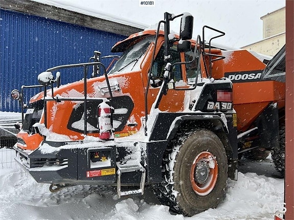 DOOSAN DA30 Dumper (2,645,000:- ex moms) 7 of 24
