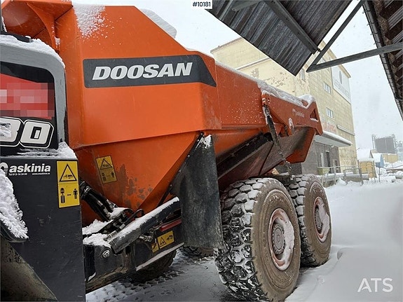 DOOSAN DA30 Dumper (2,645,000:- ex moms) 8 of 24