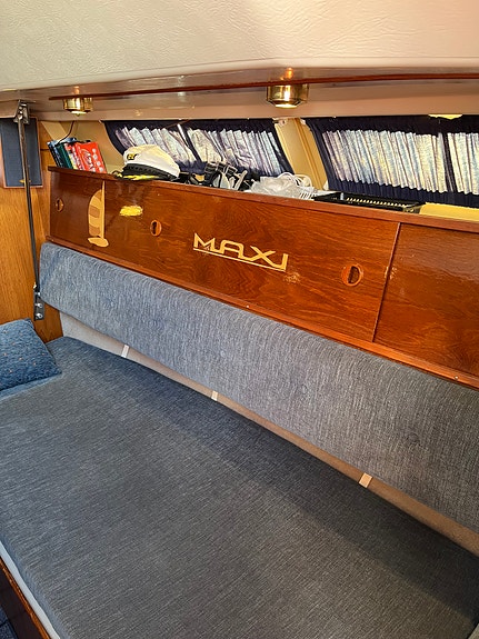 Maxi 84  - i fint skick med mycket nytt och bytt 5 of 7