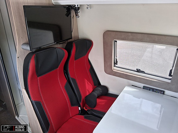 Kabe Travel Master Van 690 LB / Hydrauliska stödben / AC 4 of 21
